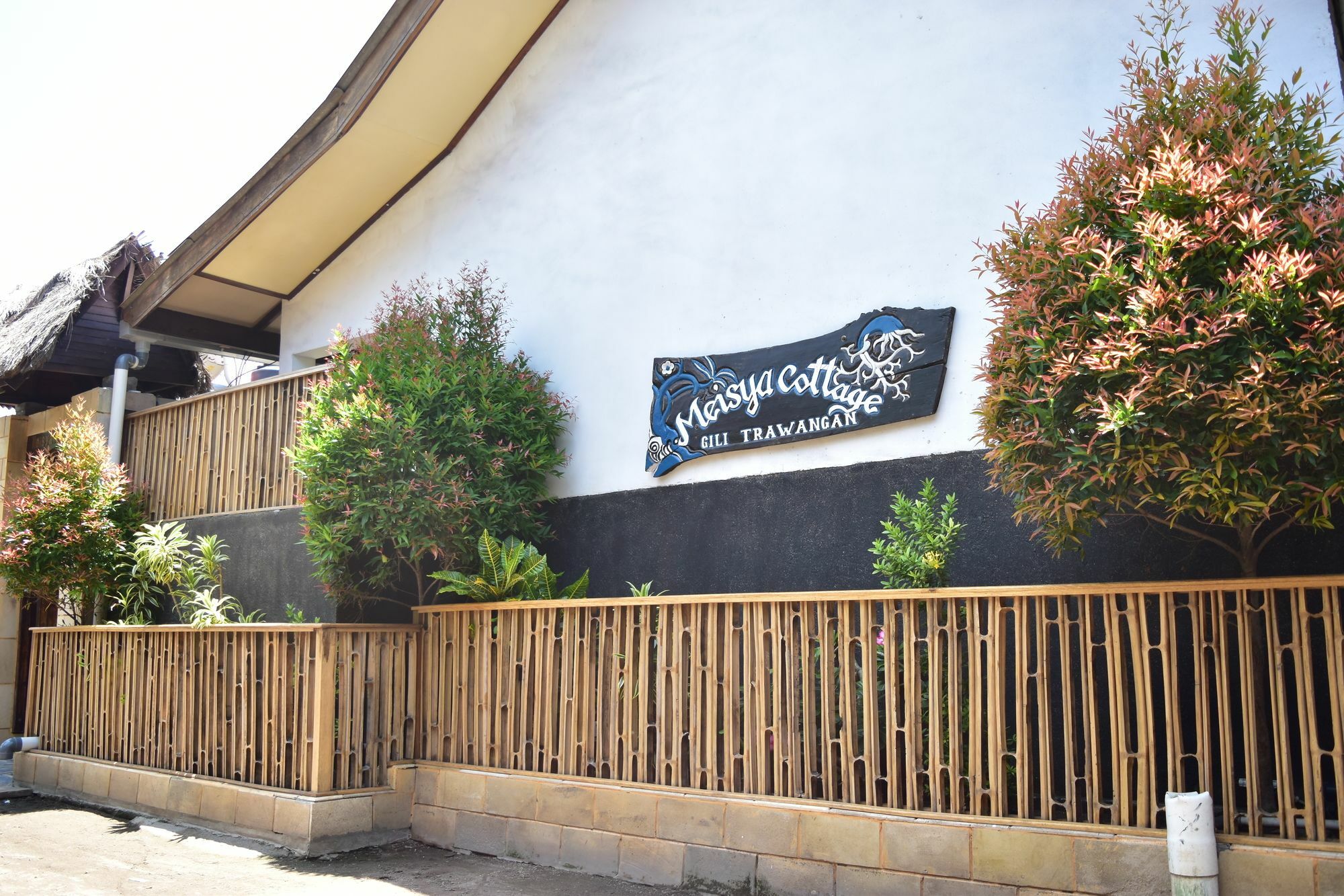 Meisya Cottage Gili Trawangan Exterior foto